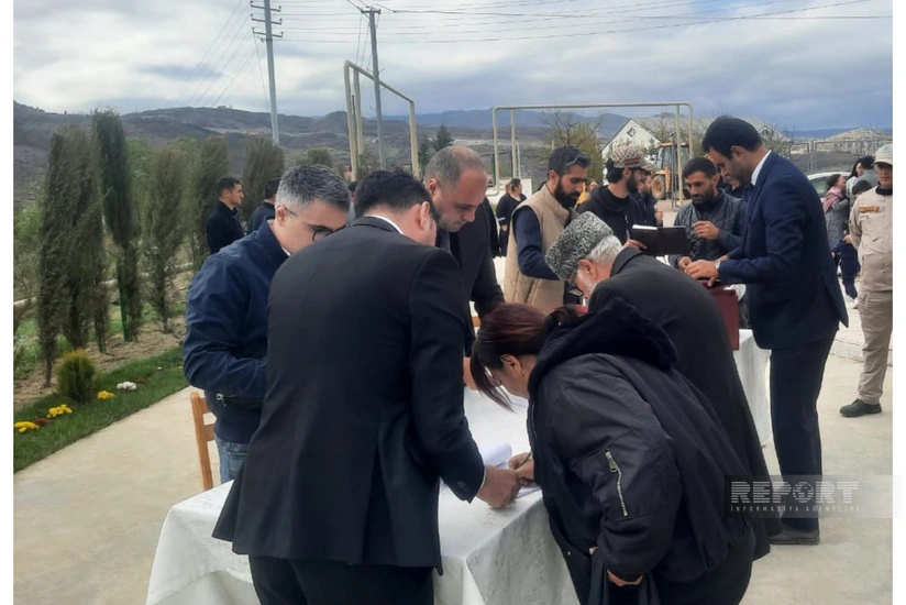 Növbəti köç karvanı Şuşakənd kəndinə çatıb, açarlar təqdim edilib – YENİLƏNİB-2
