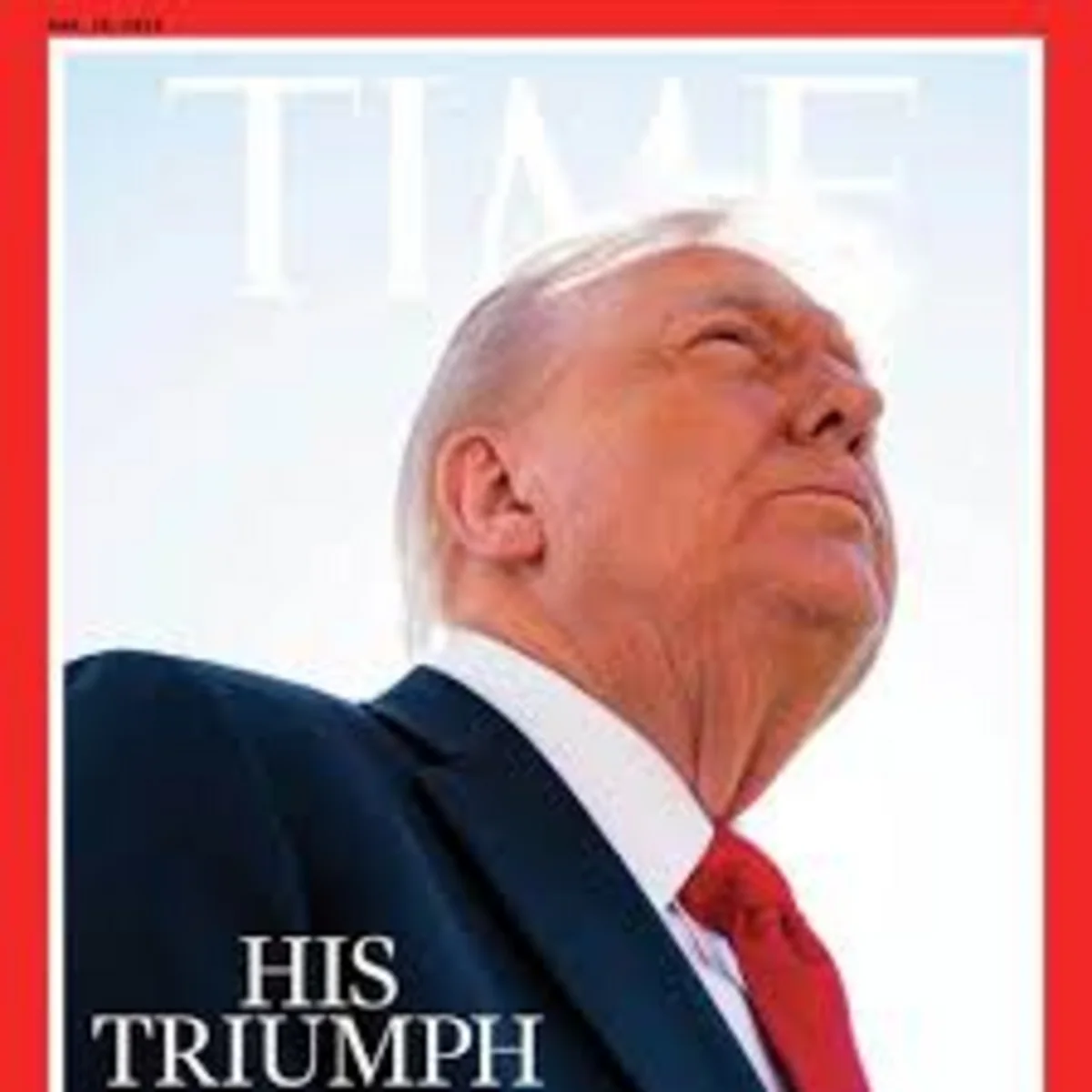 Президенту США не понравилась его фотография с обложки Time