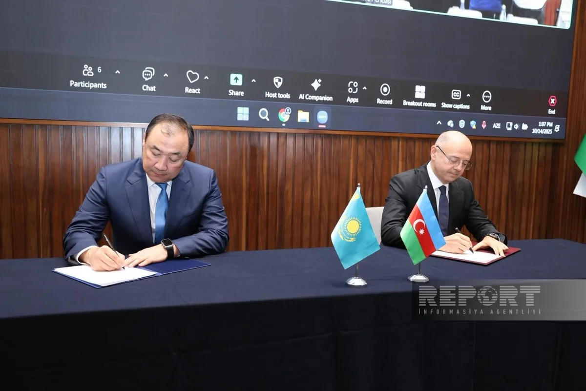 Meeting of Azerbaijan-Kazakhstan intergovernmental commission begins in Baku