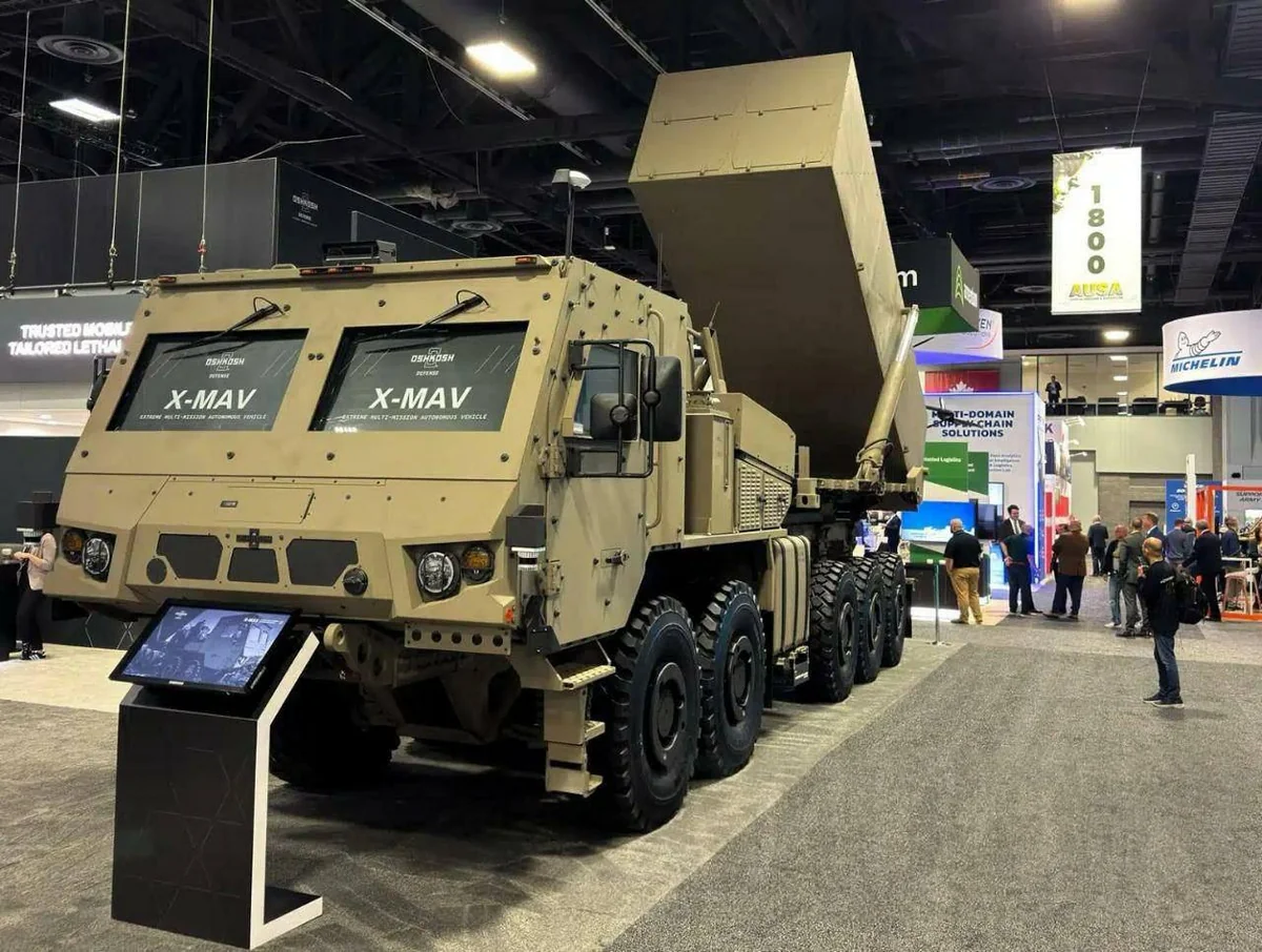 В США представили новую пусковую установку для ракет Tomahawk