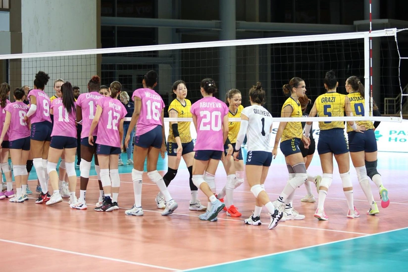 Qadın voleybolçular arasında Azərbaycan Yüksək Liqasında yeni mövsümə start verilib