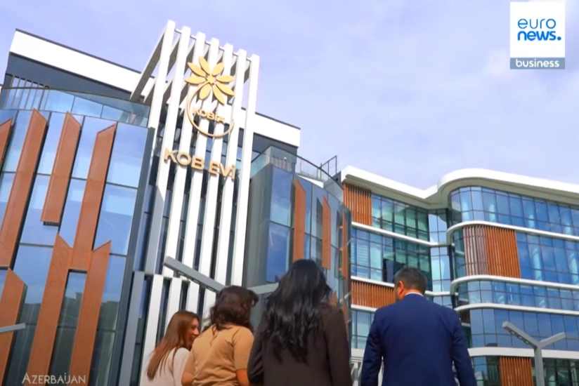 Euronews on SME ecosystem in Azerbaijan