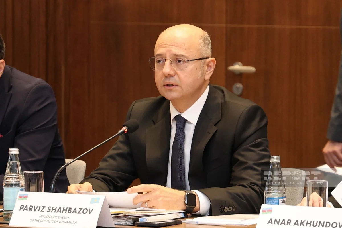 Minister: Positive trend in growth of transit traffic between Azerbaijan, Kazakhstan