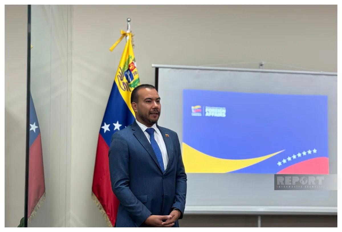 Ambassador in Baku: Venezuela committed to promoting peace and cooperation