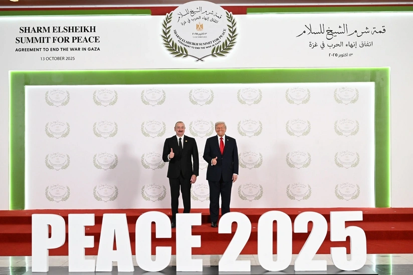 Prezident İlham Əliyevin Yaxın Şərq Sülh Sammitində iştirakı mühüm tarixi hadisədir - RƏY