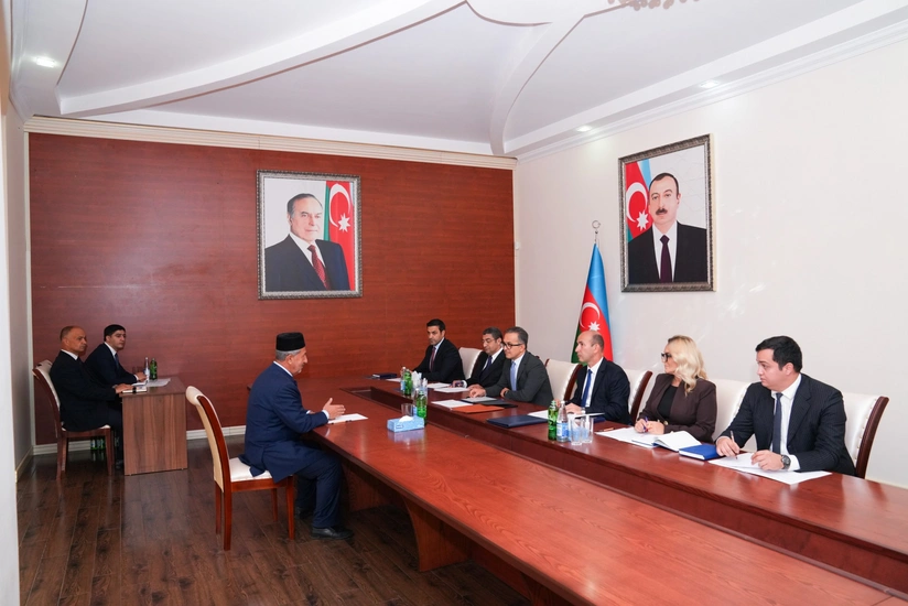 Ramin Məmmədov Tərtərdə vətəndaşları qəbul edib