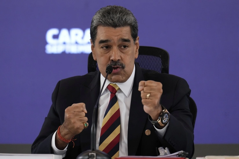 Maduro Nobel qazanan Maçadonu cadugər adlandırıb