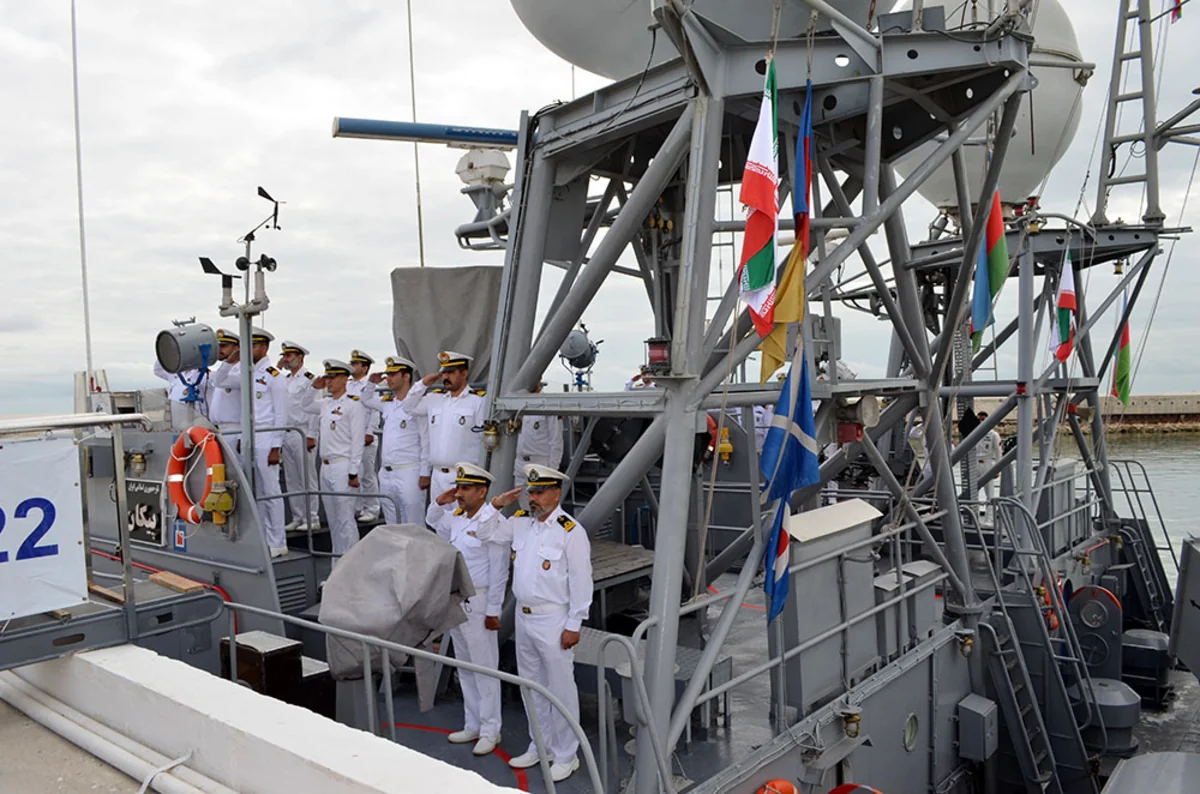 Iranian vessels to participate in AZIREX-2025 joint exercise arrive in Azerbaijan