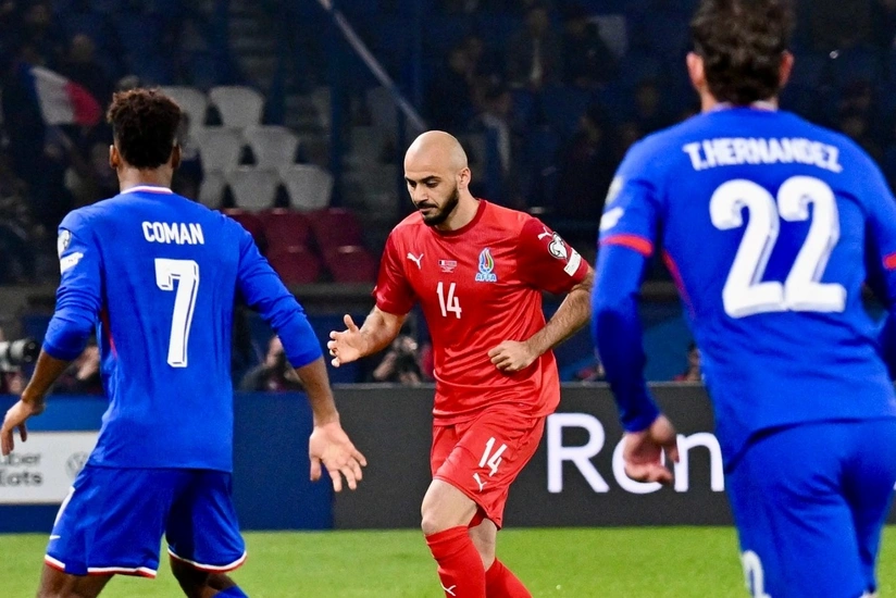 Azərbaycan millisinin futbolçusu: Fransa ilə ev oyununda möcüzə edə bilərik - MÜSAHİBƏ