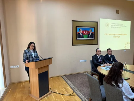Naxçıvanda sahibkarlıq subyektlərində yoxlamalarla bağlı təlim keçirilib