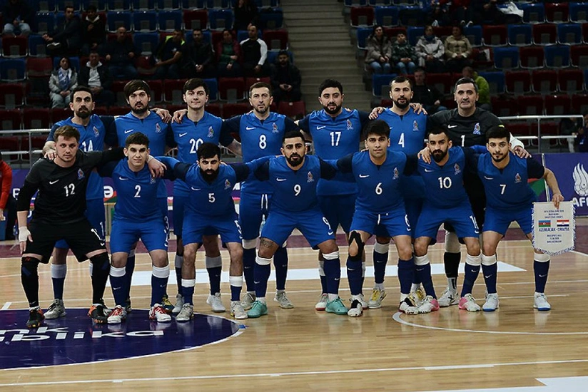 Futzal üzrə Azərbaycan millisinin Bakıda təlim-məşq toplanışı olacaq