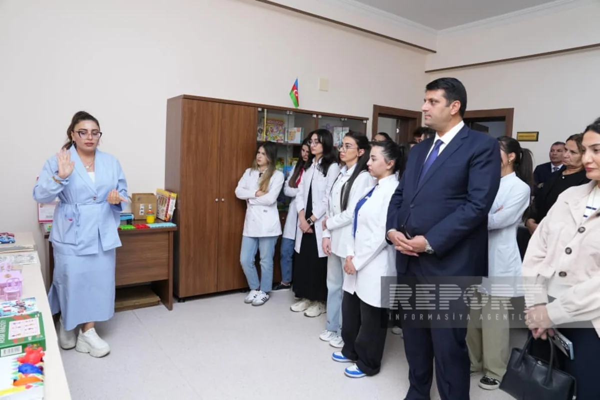 NDU-da Psixoloji xidmət və uşaq inkişaf mərkəzi yaradılıb