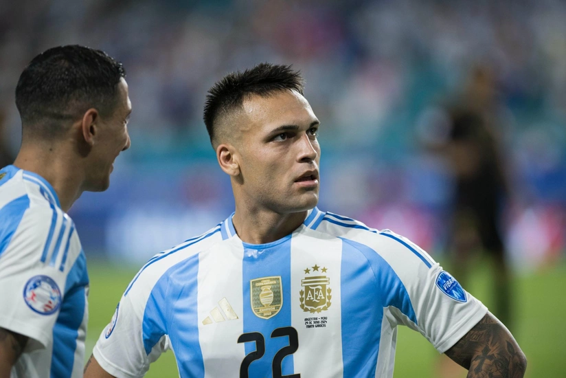 Lautaro Martines millidə vurduğu qolların sayında Maradonanı qabaqlayıb