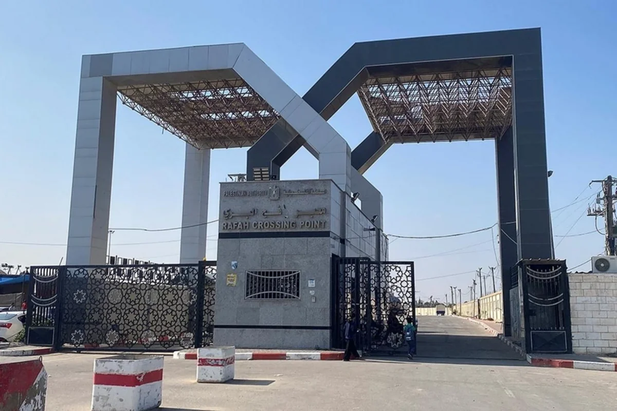 Israel to open Gaza's Rafah crossing