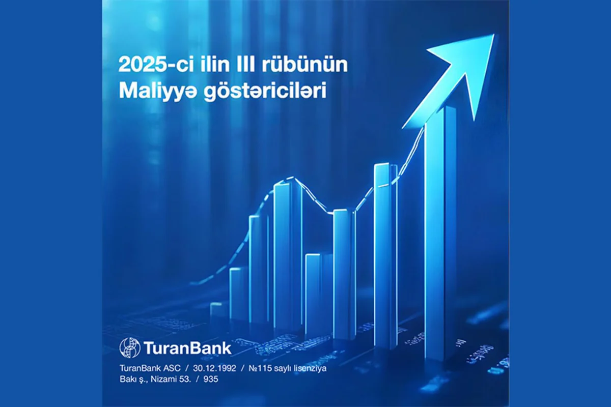 TuranBank III rübün maliyyə nəticələrini elan edib