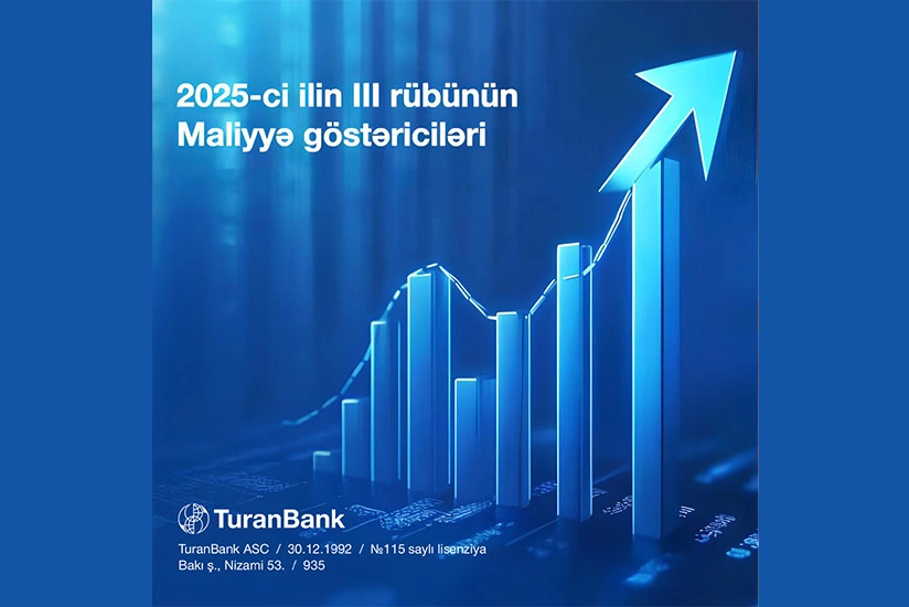 TuranBank III rübün maliyyə nəticələrini elan edib