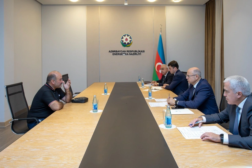 Pərviz Şahbazov vətəndaşları qəbul edib