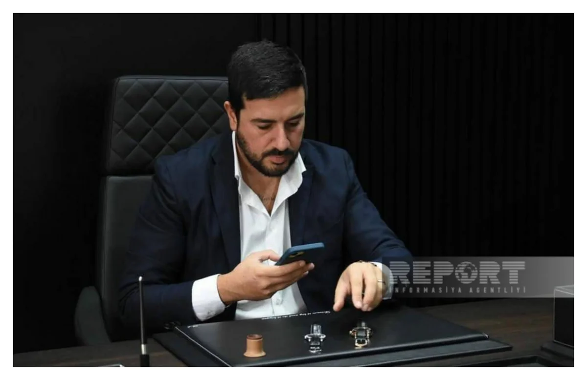 İş adamı: Uğuru zəhmət və istedadın vəhdəti kimi görürəm - MÜSAHİBƏ