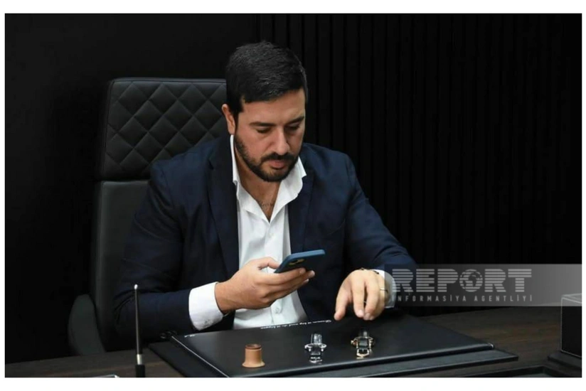 İş adamı: Uğuru zəhmət və istedadın vəhdəti kimi görürəm - MÜSAHİBƏ