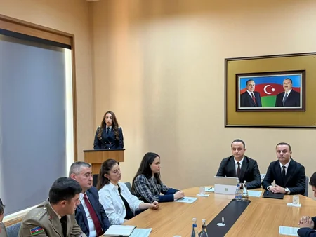 Naxçıvanda sahibkarlıq subyektlərində yoxlamalarla bağlı təlim keçirilib