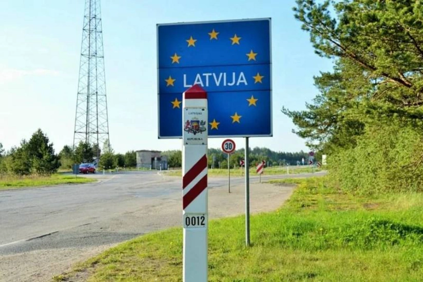 Латвия ввела плату за въезд через границу с Россией и Беларусью