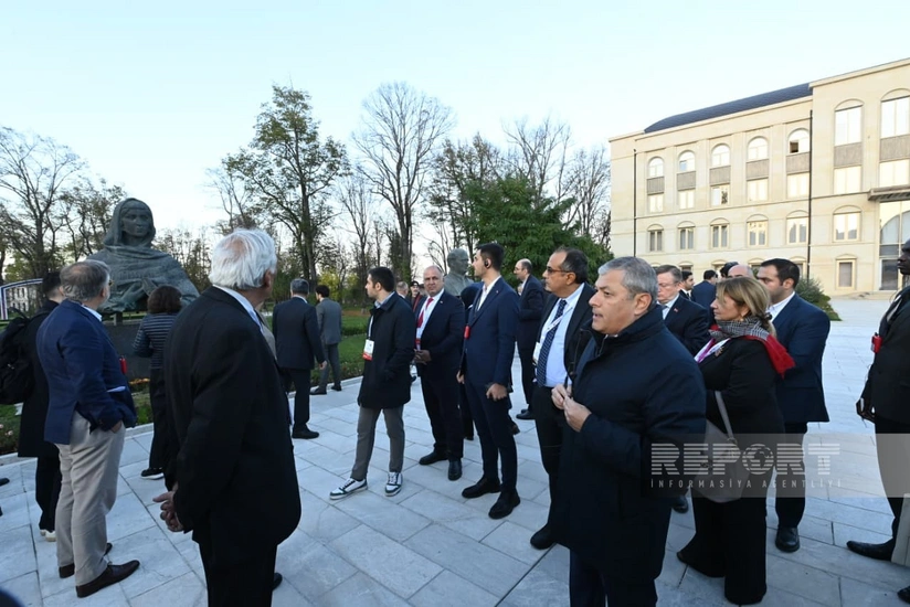 NUFA3 iştirakçılarına Şuşada tanıtım turu təşkil olunub