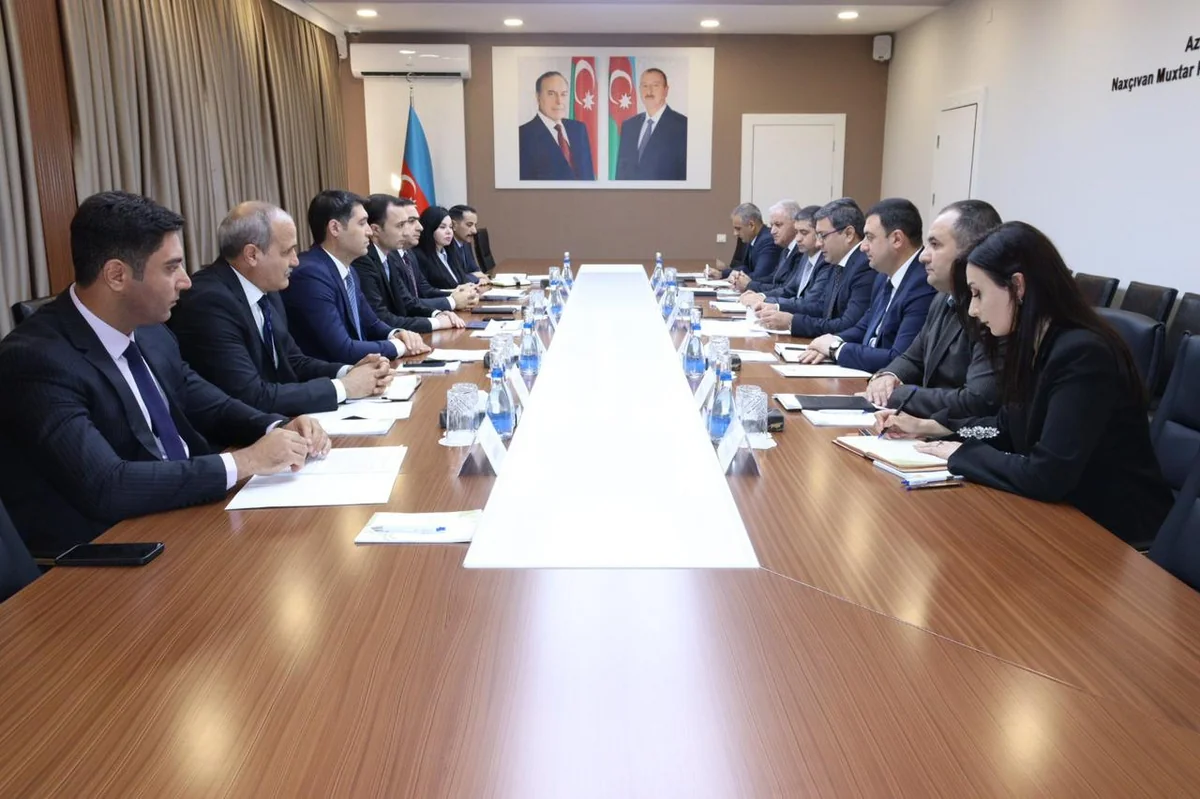 Naxçıvan iqtisadiyyatının artım prioritetləri müzakirə edilib