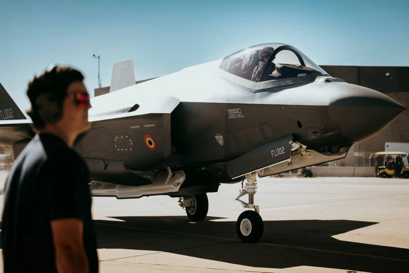 Бельгия обновляет воздушный флот истребителями F-35