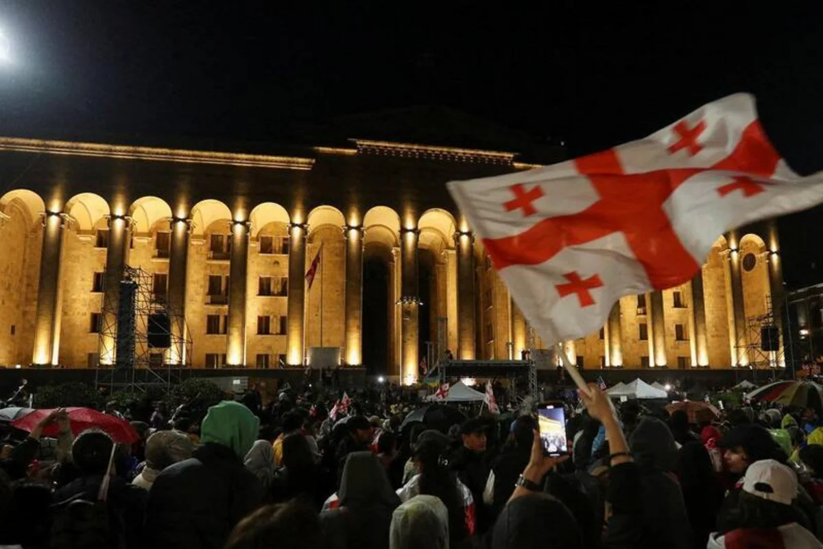 Gürcüstanda nümayişlər zamanı qaydaların pozulmasına görə cəzalar sərtləşdirilir