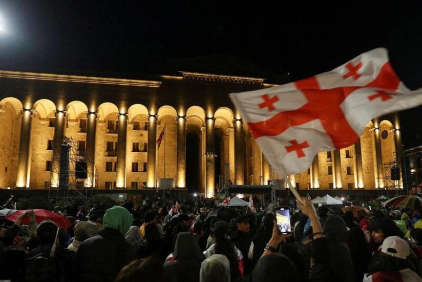 Gürcüstanda nümayişlər zamanı qaydaların pozulmasına görə cəzalar sərtləşdirilir