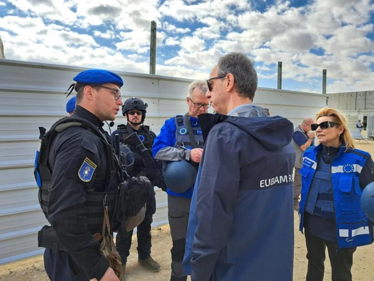ЕС держит миссию EUBAM Rafah в режиме ожидания на фоне усугубляющегося кризиса в Газе