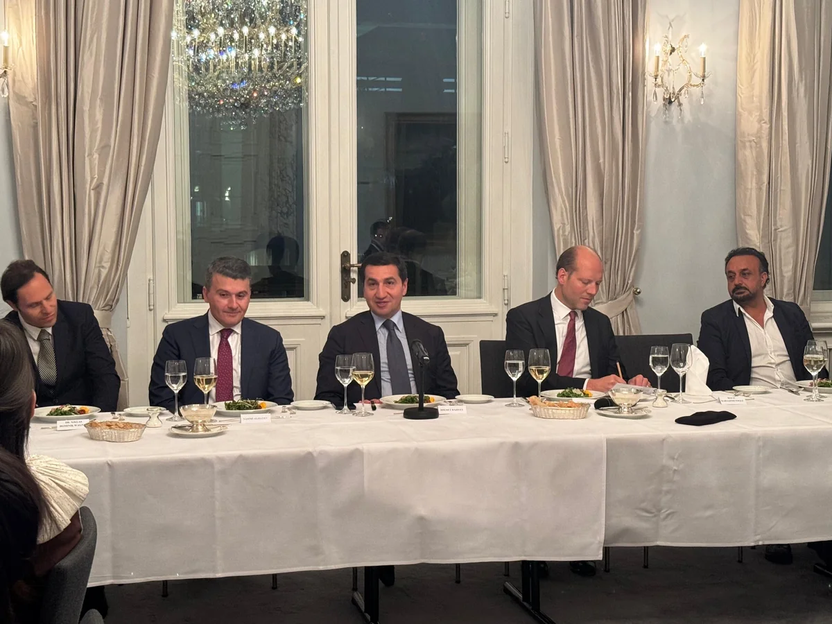 Azerbaijan's key role in strengthening peace, stability discussed in Germany