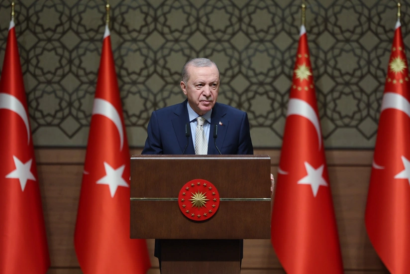 Ərdoğan üçgünlük Körfəz turu çərçivəsində Küveytə yola düşüb