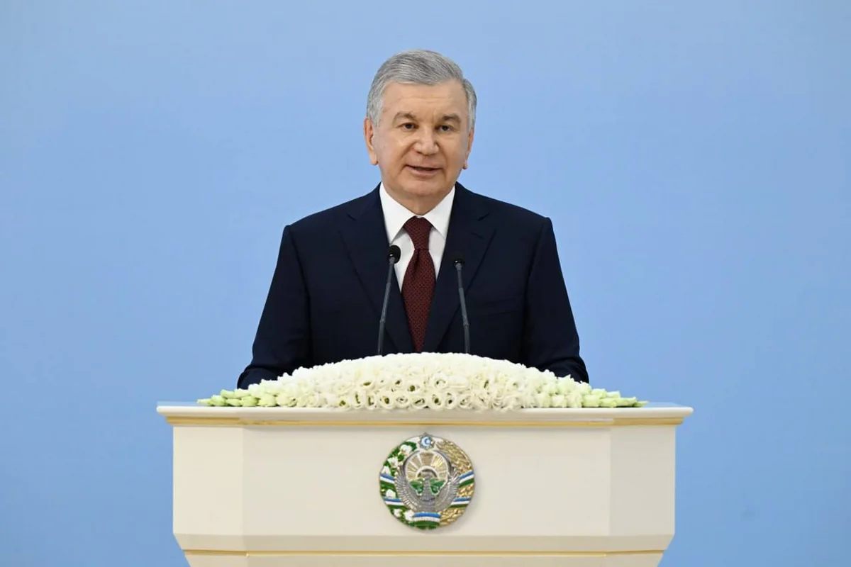 Özbəkistanda yeni beynəlxalq hava limanının tikintisinə başlanılıb