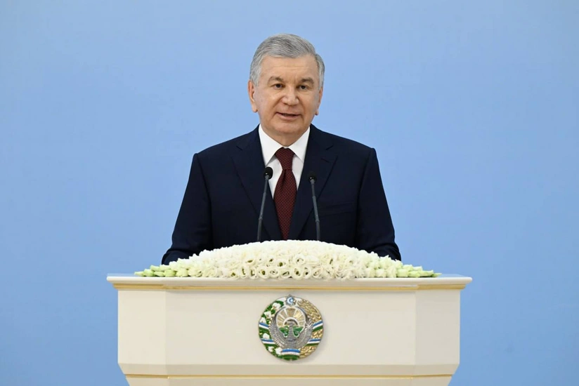 Президент Узбекистана дал старт строительству нового международного аэропорта