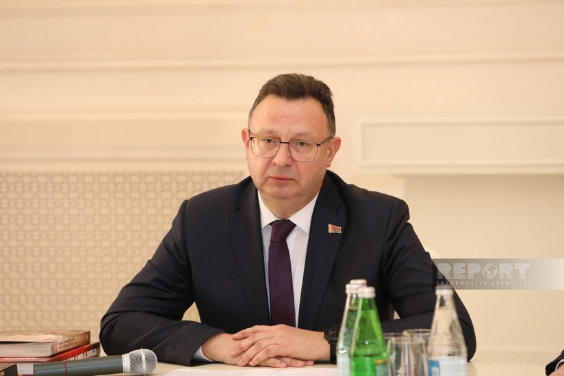 Construction of Belarusian agro-town in Azerbaijan's Aghdam progressing steadily