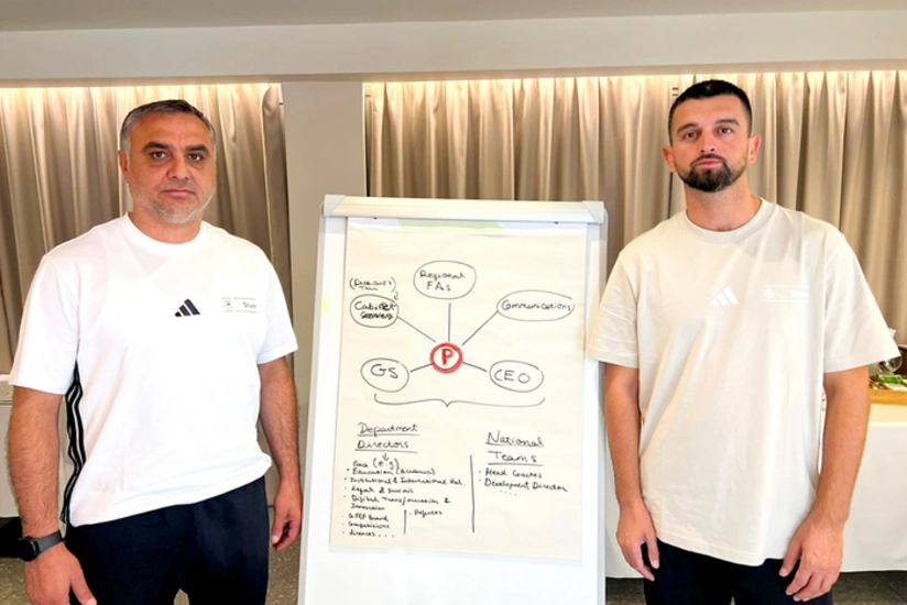AFFA əməkdaşları UEFA-nın seminarına qatılıblar