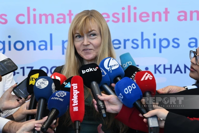 Chapman Taylor: Reconstruction of Azerbaijans liberated lands striking in its scale and speed