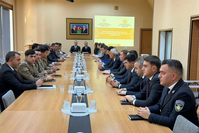 Naxçıvanda sahibkarlıq subyektlərində yoxlamalarla bağlı təlim keçirilib