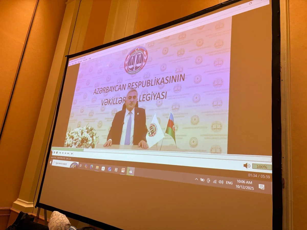 Anar Baghirov: Steps taken to improve efficiency of justice in Azerbaijan
