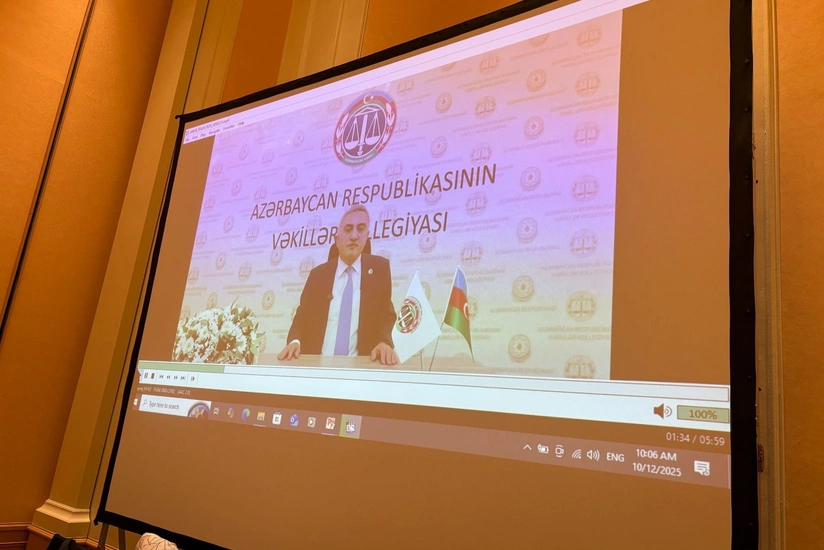 Anar Bağırov: Azərbaycanda ədalət mühakiməsinin səmərəliliyinin artırılması istiqamətində addımlar atılıb