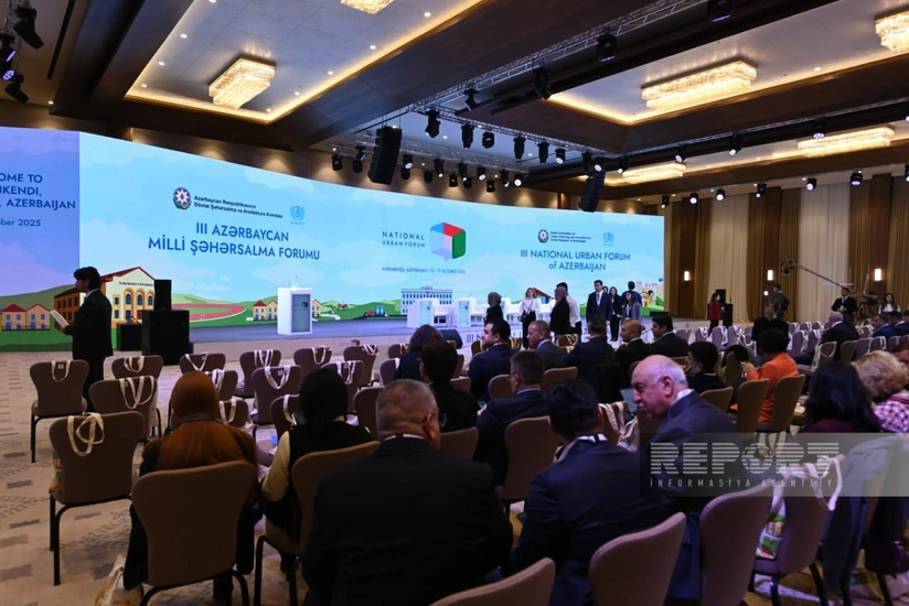 3rd Azerbaijan National Urban Forum opens in Khankandi