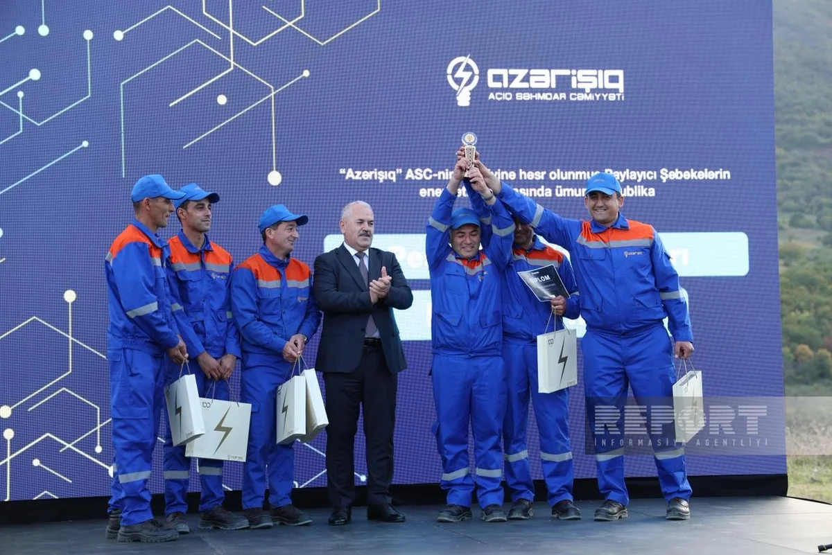 Gənc energetiklərin innovasiya və ustalıq müsabiqəsinin qalibləri məlum olub