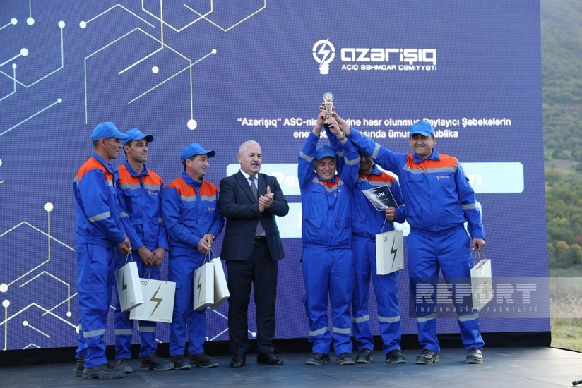 Gənc energetiklərin innovasiya və ustalıq müsabiqəsinin qalibləri məlum olub