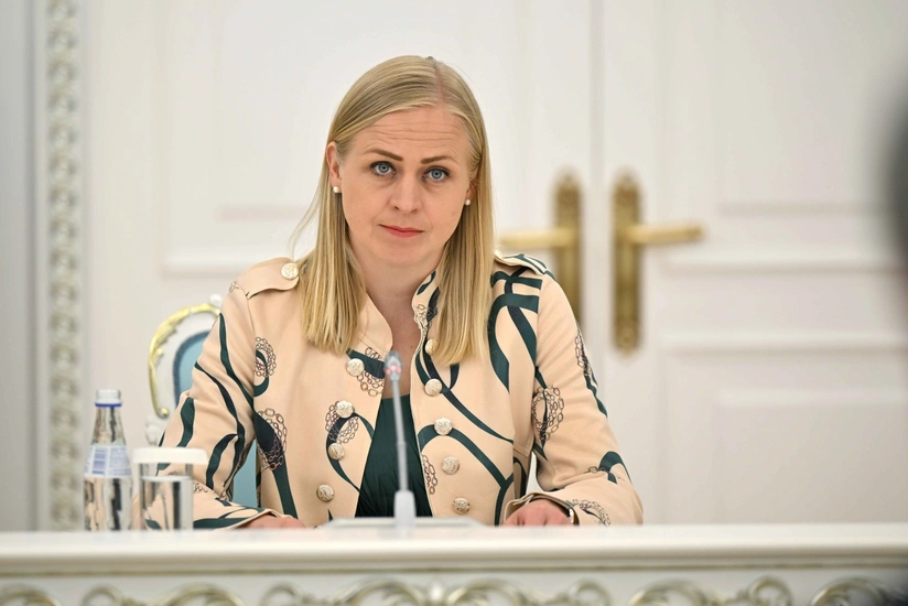 Элина Валтонен назвала переговоры в Баку успешными