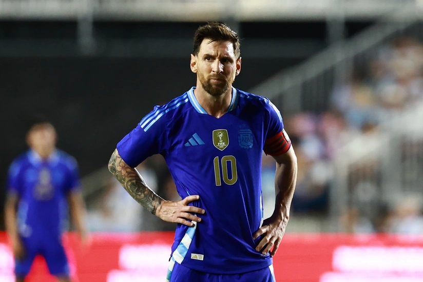 Lionel Messi becomes all-time international assists leader