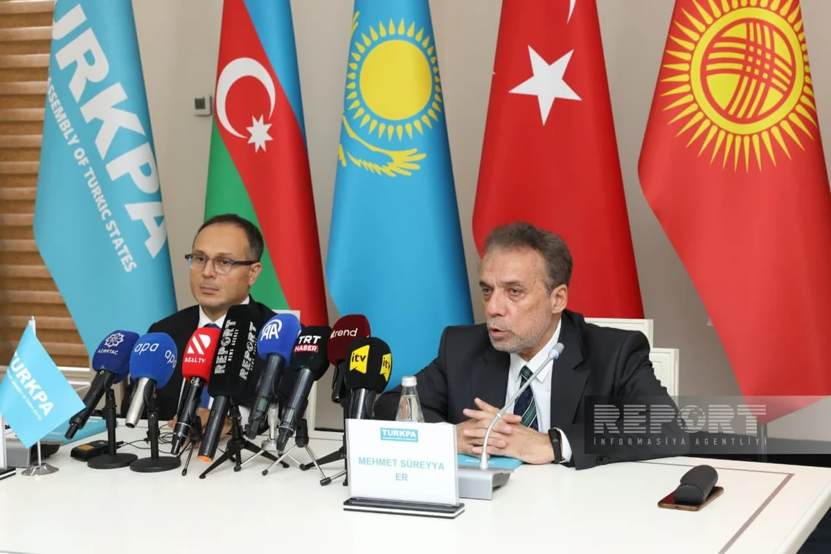 Mehmet Sureyya Er: Ramil Hasan's reappointment key to TURKPA's continued development