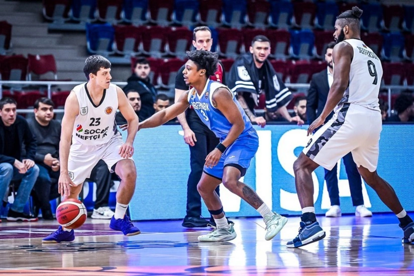 Avropa Kuboku: Neftçi basketbol komandası əsas mərhələdə ilk matçını bu gün keçirəcək