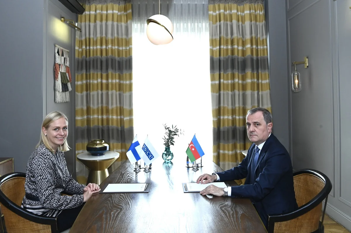 Azerbaijan's Foreign Minister, OSCE Chairperson mull prospects for cooperation