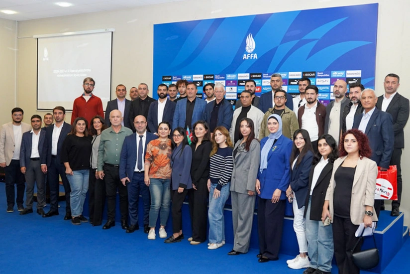 AFFA-da lisenziyalaşdırma mövsümünün açılış iclası keçirilib